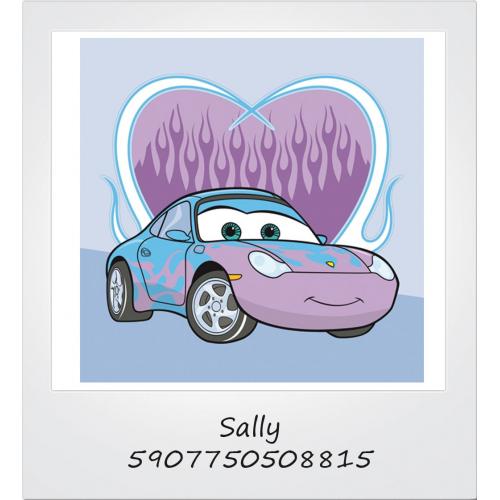 Face towel Cars Sally