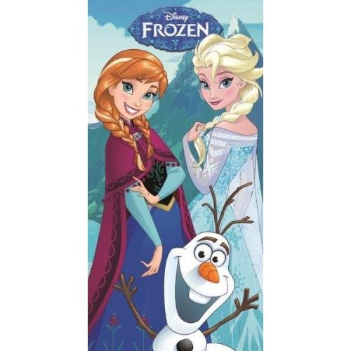 Детское полотенце Frozen Anna