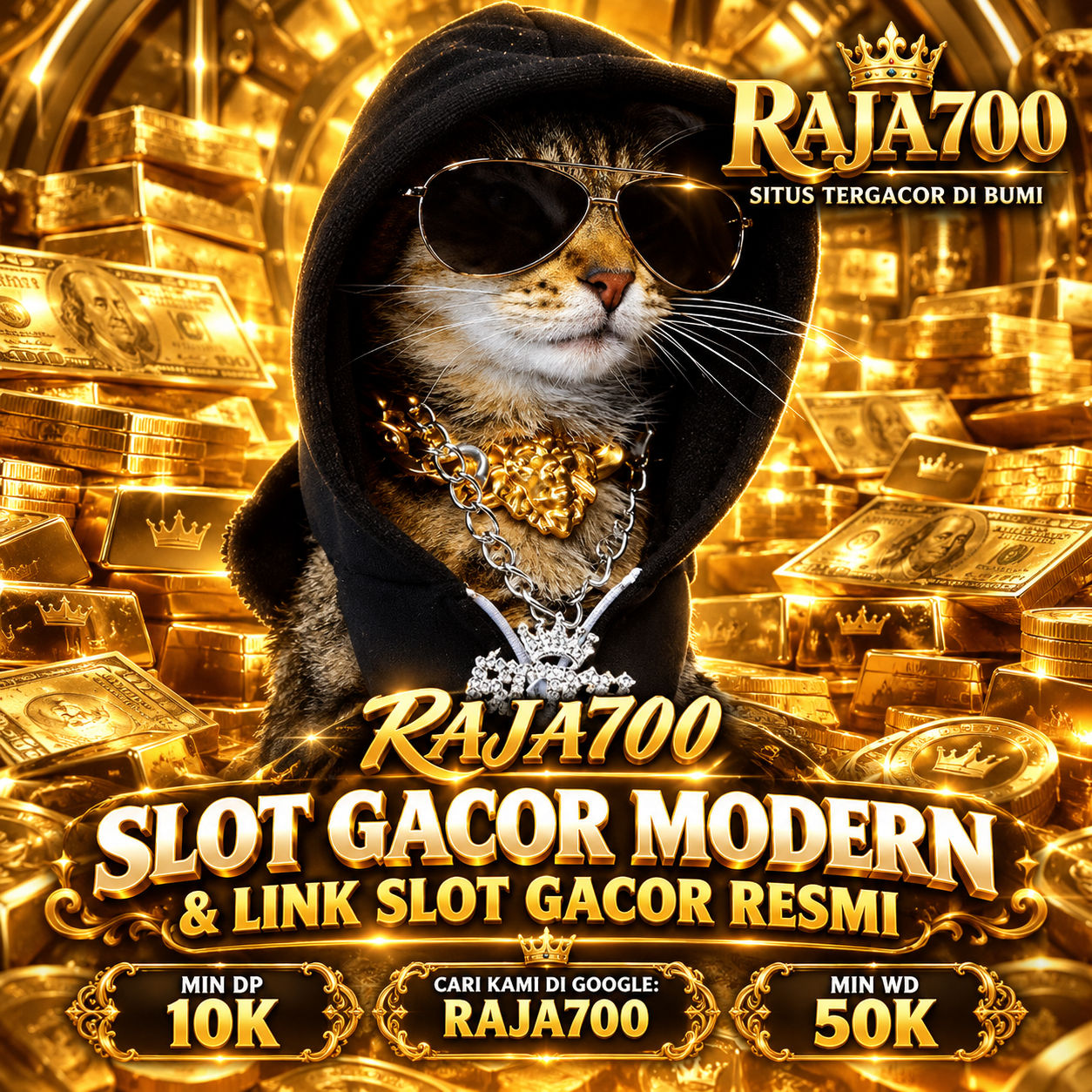 RAJA700 : Atribut Link Situs Togel Resmi & Login Bandar Toto Togel 4d Terpercaya